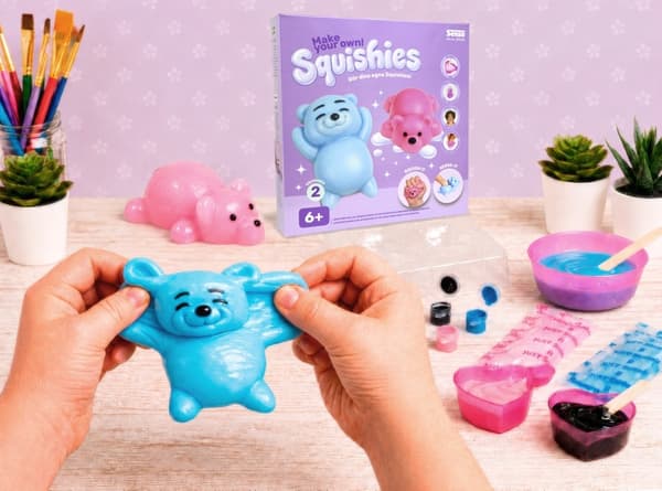 Squishies Lav din egen lilla 2-p