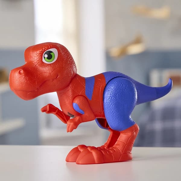 Spidey Supersized Hahmo Spidey Rex