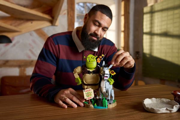 LEGO® Shrek, Æslet og Den Bestøvlede Kat 72423