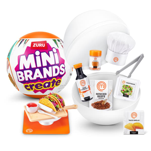 Zuru Mini Brands MasterChef s2