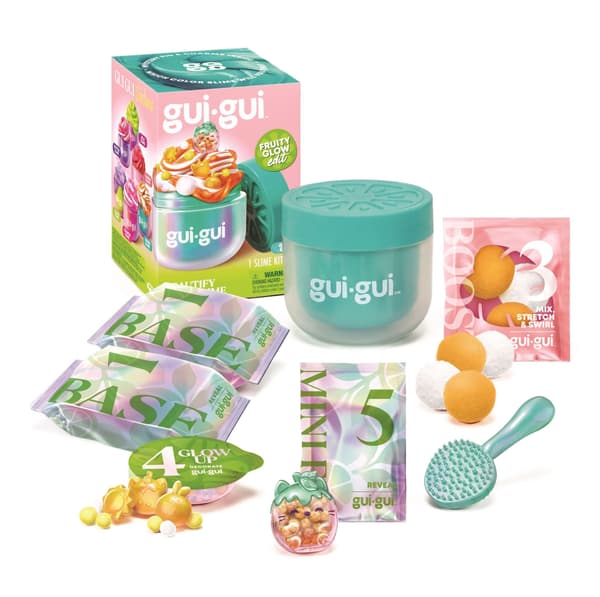 Gui Gui Slime Fruity Glow 1-pack Gloss