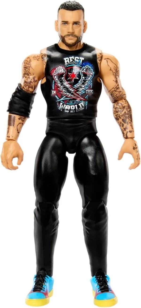 WWE Main Event Series Figur CM Punk
