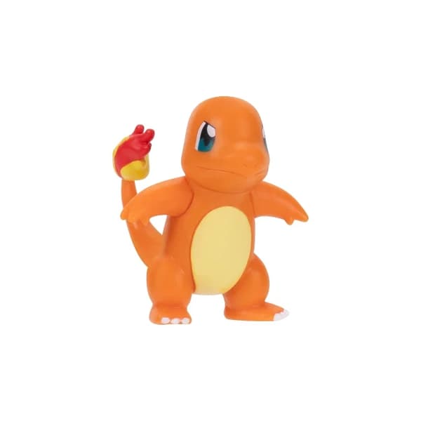Pokemon Battle Figure Pack Charmander+Lotad