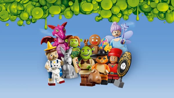 LEGO® Minifigures Shrek 1053