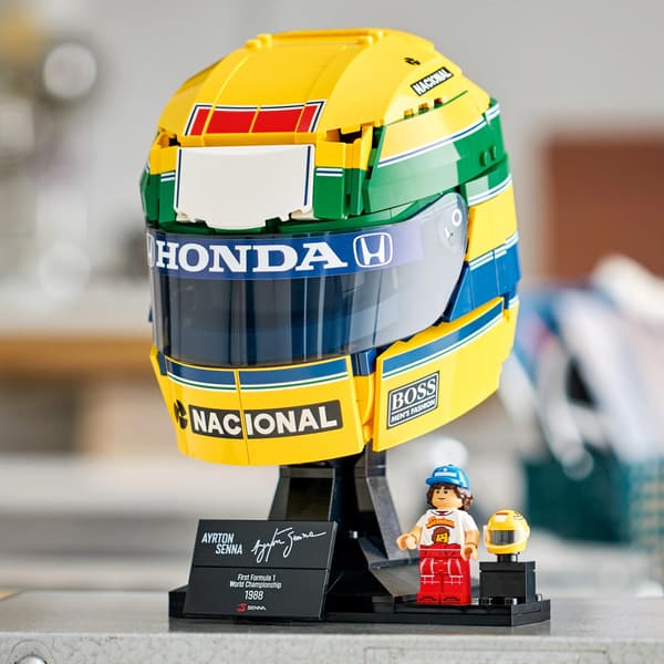 LEGO® Editions Ayrton Senna hjälm 43024