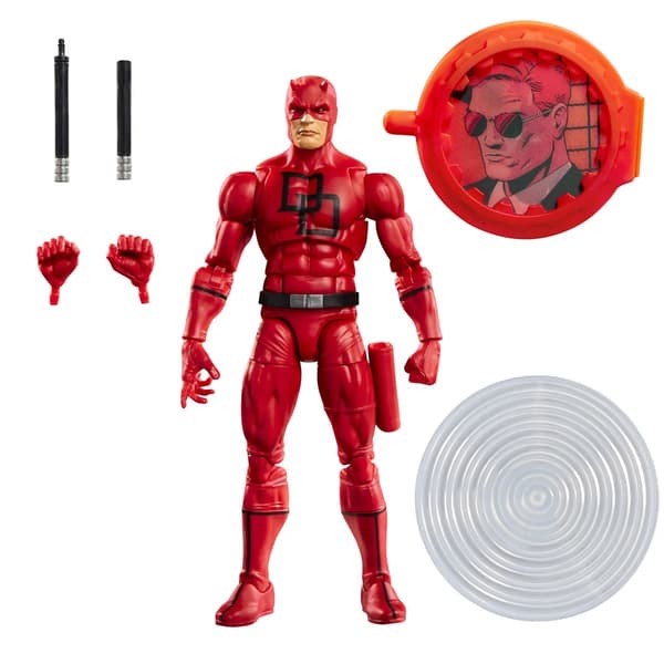 Marvel Legends Secret Wars Daredevil