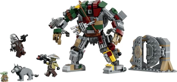 LEGO® Star Wars Hutt Palace Sentry Droid Showdown 75451