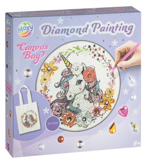 Diamond Painting Kangaskassi