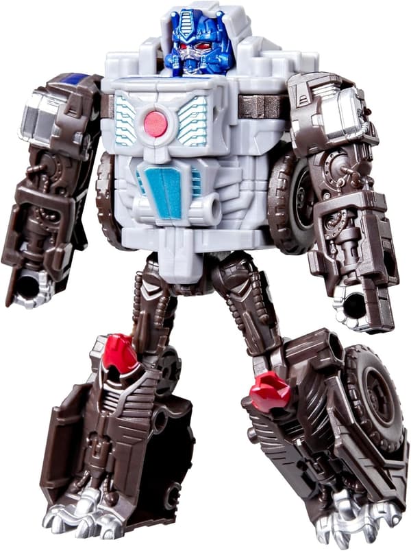 Transformers Cyberworld Cyber Changer Optimus Primal