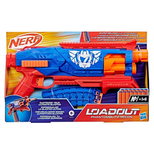 NERF Loadout Phantomblitz Recon