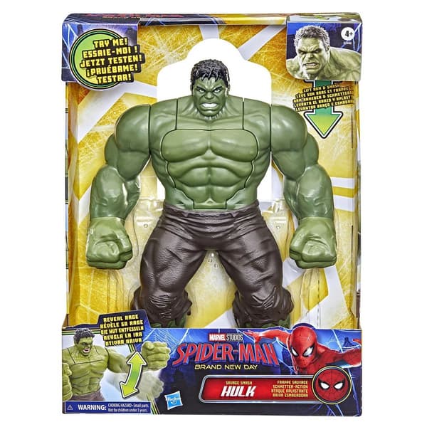 Spiderman Savage Smash Hulken