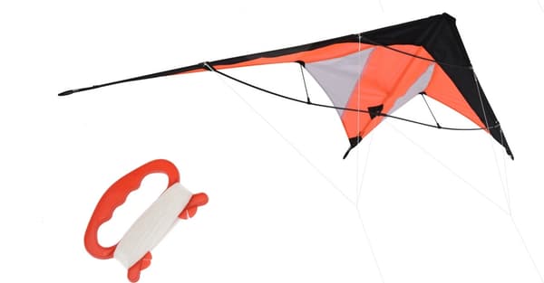 Stuntdrage 120x50cm Orange