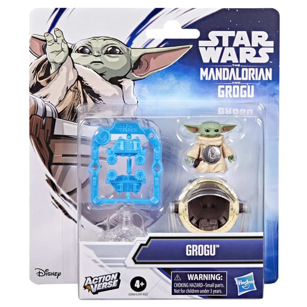 Star Wars Actionverse Figur Grogu