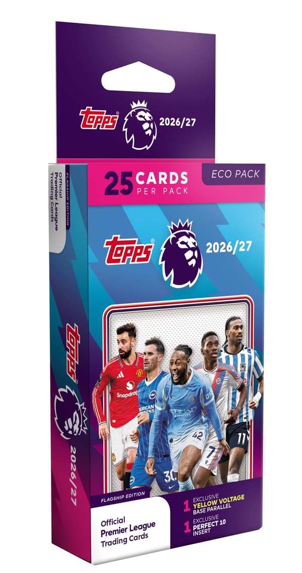 Topps Premier League 2026/27 Eco Pack