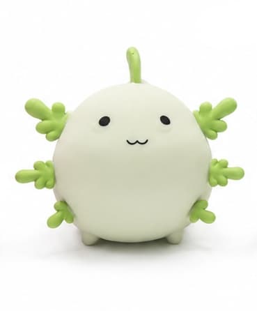 Squeeze Axolotl 13cm Vihreä