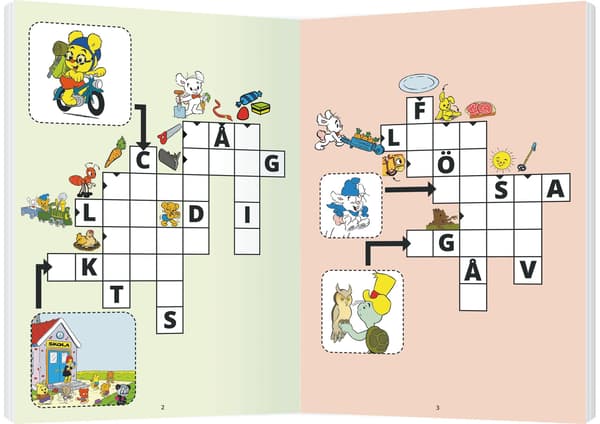 Bamse Korsordsbok