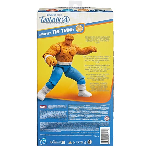Fantastic 4 Titan Hero Deluxe The Thing