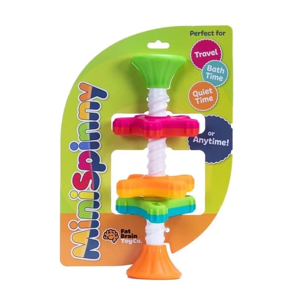 Fat Brain Mini Spinny Aktivitetslegetøj