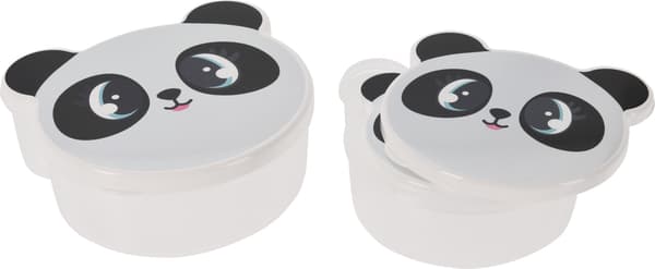 Säilytyslaatikko 4 kpl Panda