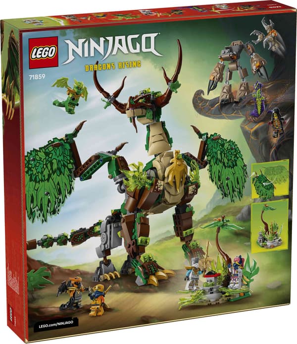 LEGO® Ninjago Livets kildedrage 71859