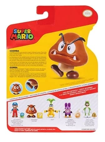 Super Mario Hahmo 10cm W42 Goomba with ? Block