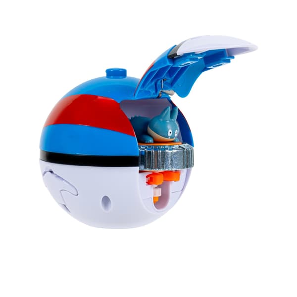 Pokemon Battle Spinner Pack Munchlax with Great Ball