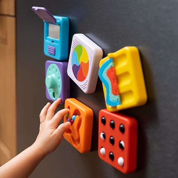 Fat Brain Play Tab Sensory Set 4 Lila