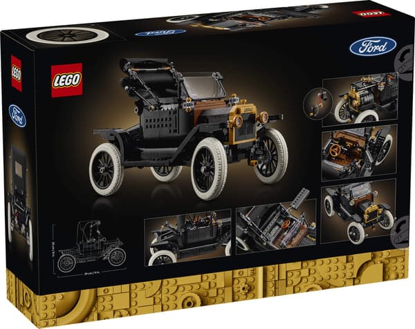 LEGO® Icons Ford Model T 11376