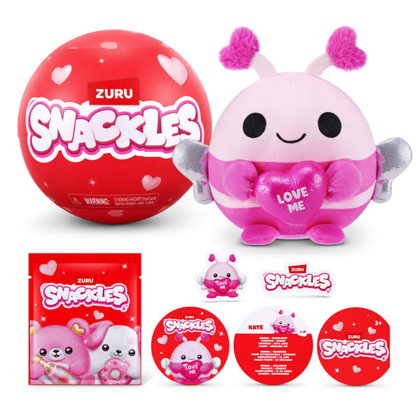 Zuru Snackles Valentine