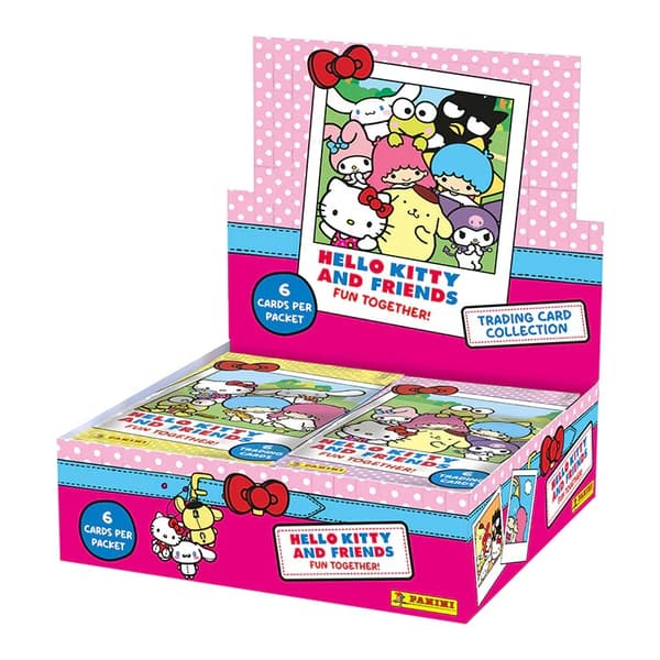 Hello Kitty & Friends Booster Hel æske 24 pakker