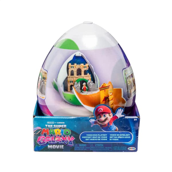 Mario Galaxy Movie Yoshi Egg Lekset