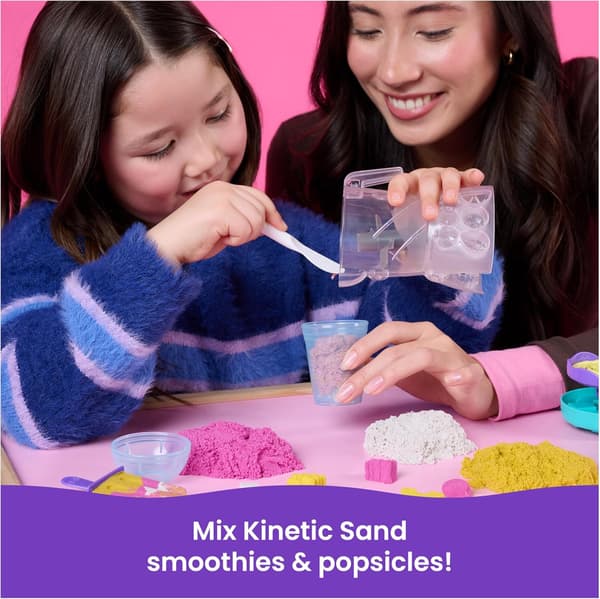 Kinetic Sand Smoothie Mixer