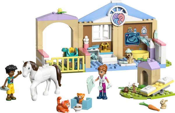 LEGO® Friends Veterinärklinik 42696