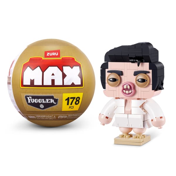 Max Premium Fuggler Stars Greazee (Elvis)