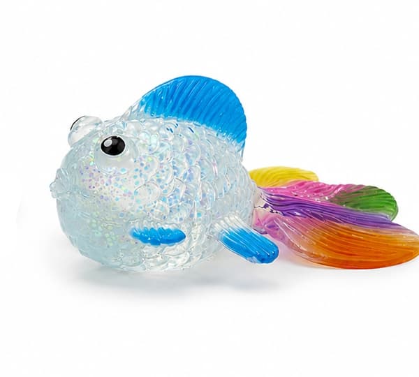 Squeeze Sugar Guldfisk Blå