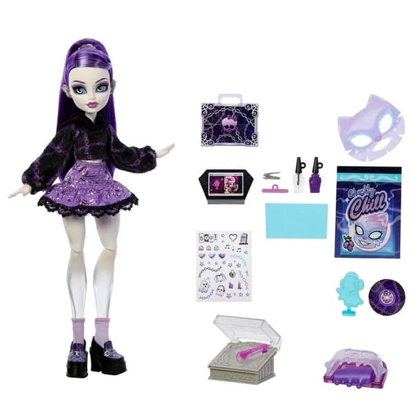 Monster High Self-Scare Secrets Spectra Vondergeist