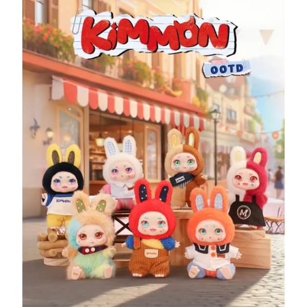 Kimmon Ootd Fashion Trend Blind Box