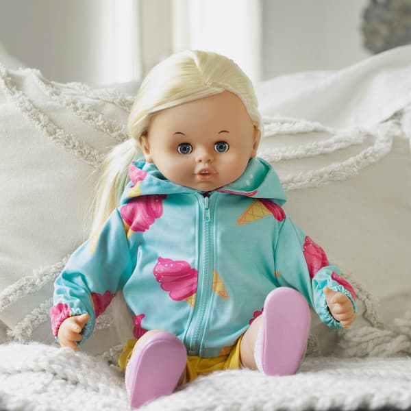Dukketøj Jakke Is 41-46cm