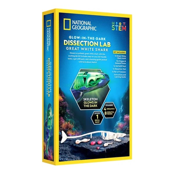 National Geographic Dissection Lab Great White Shark
