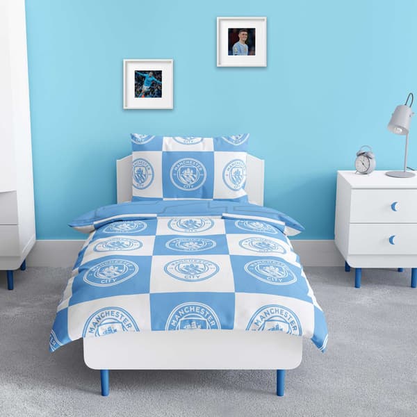 Manchester City Bäddset 150x210cm