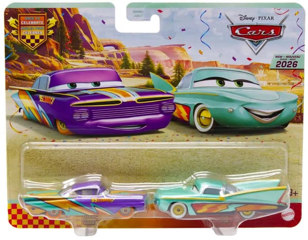 Disney Cars 1:55 2-pack Ramone & Flo