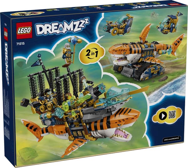 LEGO® DREAMZzz™ Tigerhajstank 71515