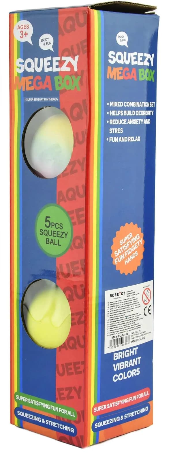 Squeeze Klembolde 5-pak