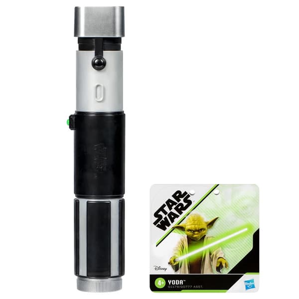 Star Wars Lightsaber Yoda