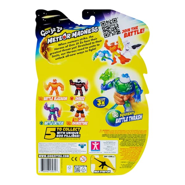 Goo Jit Zu Meteor Madness S2 Trash