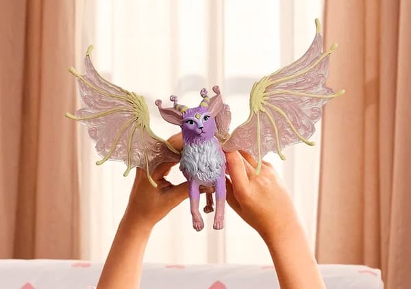 schleich® BAYALA Winged Cat Dragon 70846