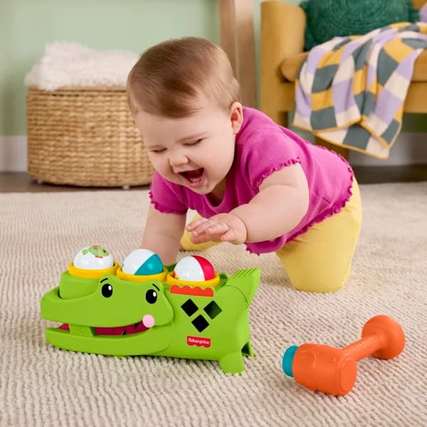 Fisher-Price Sit & Tap Alligator