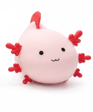 Squeeze Axolotl 13cm Rosa
