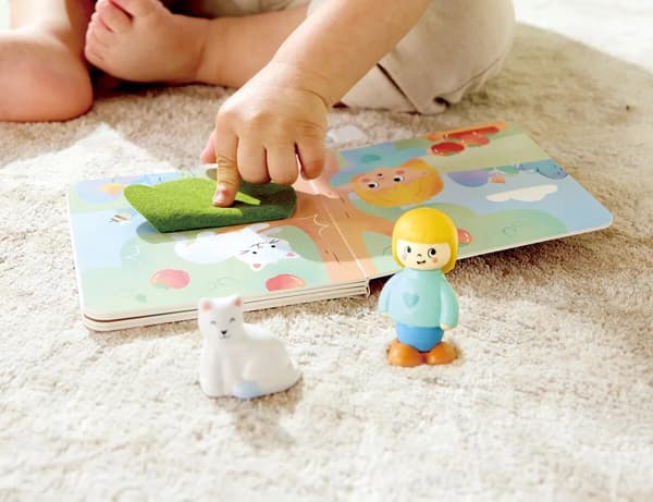 Hape Hapeland Kattepegebog med figurer