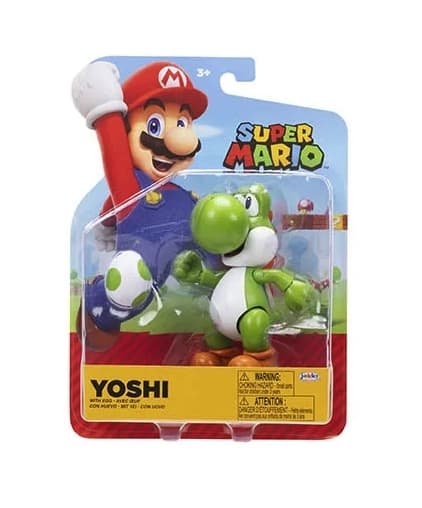 Super Mario Hahmo 10cm Yoshi with egg